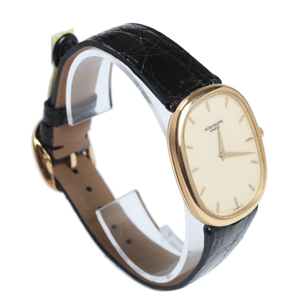 [9.5新]百达翡丽patek philippe中性石英表