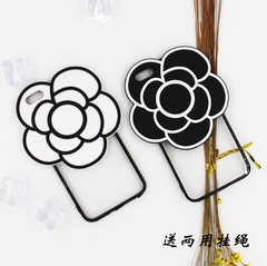 手机壳6plus硅胶苹果6s日韩国创意花朵防摔保护套软女iPhone6