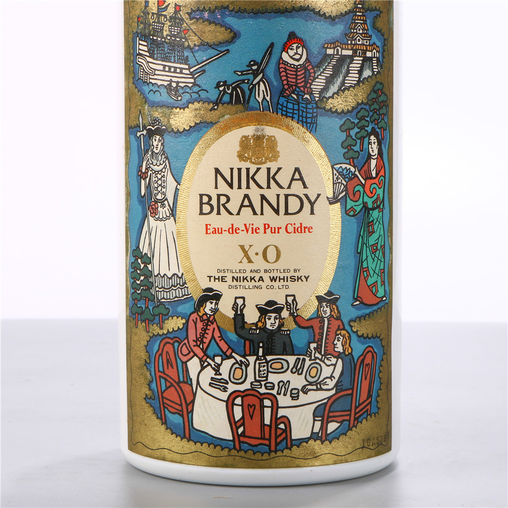 97.2000年代日本nikka xo白兰地 40度720ml