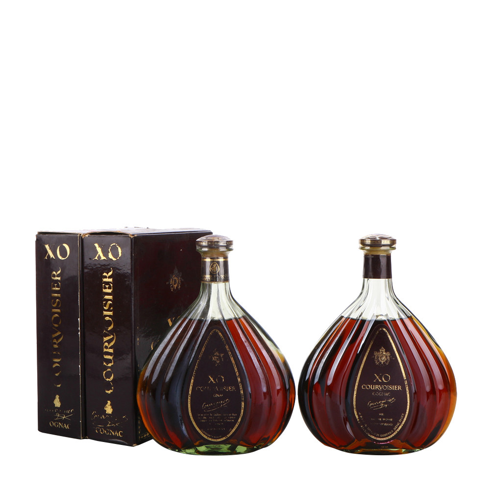 80年代青瓶拿破仑xo干邑白兰地 40度700ml2瓶