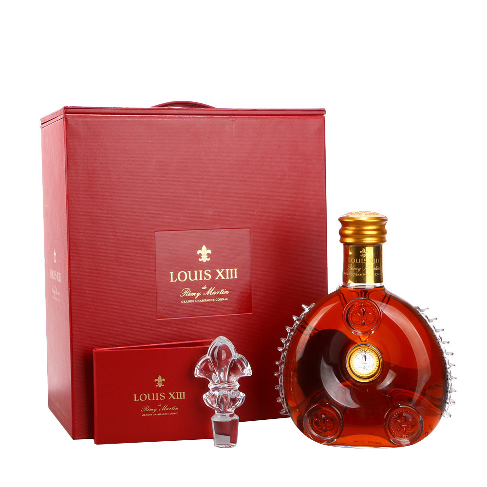 4.2015年开门版人头马路易十三特级干邑白兰地 40度700ml