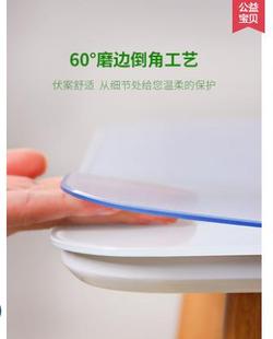 磨边】60*60pvc软玻璃磨砂透明茶几垫桌布防水防油防烫免洗塑料水