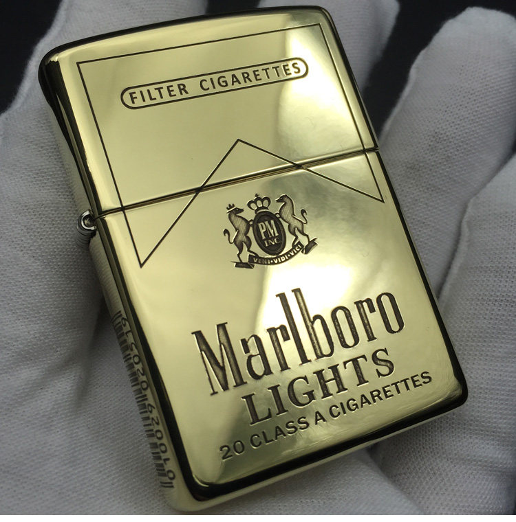 万宝路打火机_zippo万宝路打火机磨砂正版定制万机男限量芝宝正品刻字