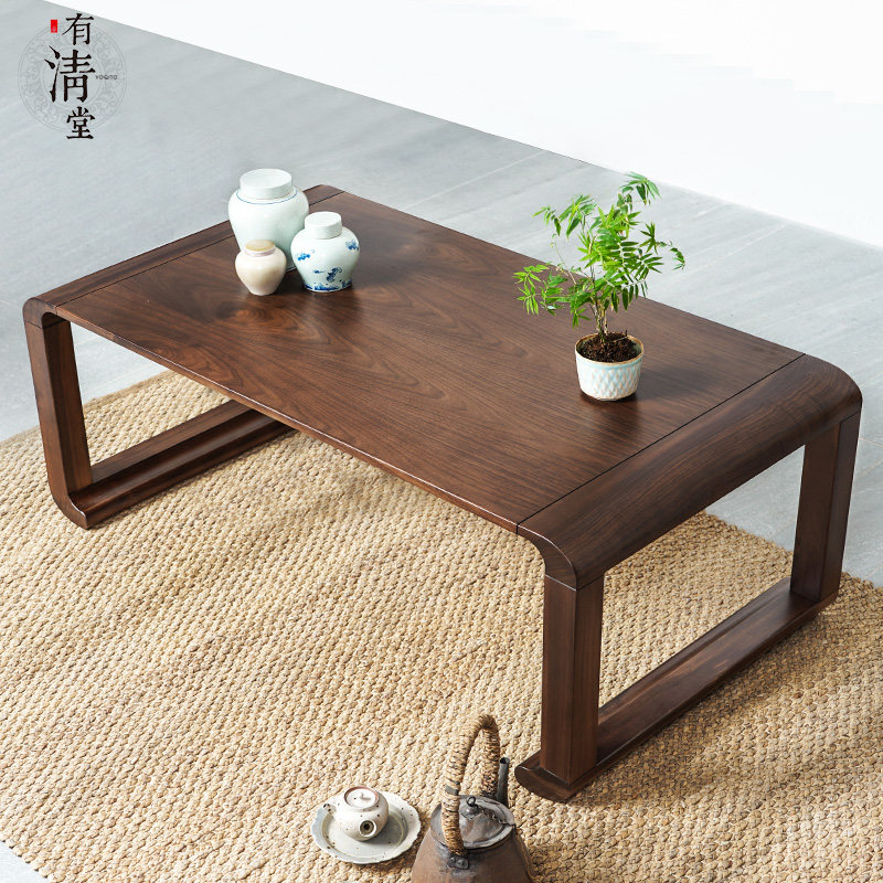省30元 新中式实木茶几家用小茶台现代简约轻奢设计