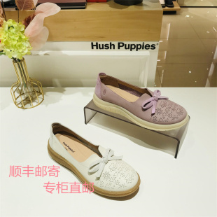 Hush Puppies/暇步士2022年春新平底女鞋B5J01 B5J01专柜顺丰直邮