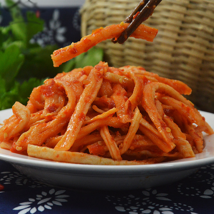 下饭菜 湘西_湖南湘西特产萝卜条 农家自制酸辣萝卜干 下饭菜 开胃菜
