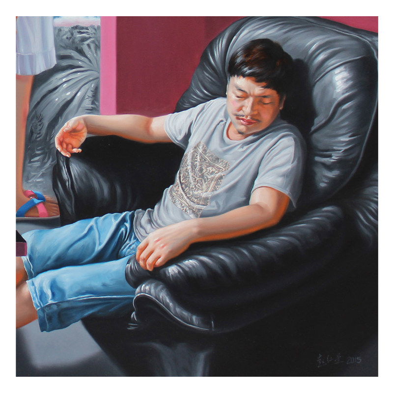 当代实力派 赵红星《星子的梦境》版画 真正原创 值得收藏