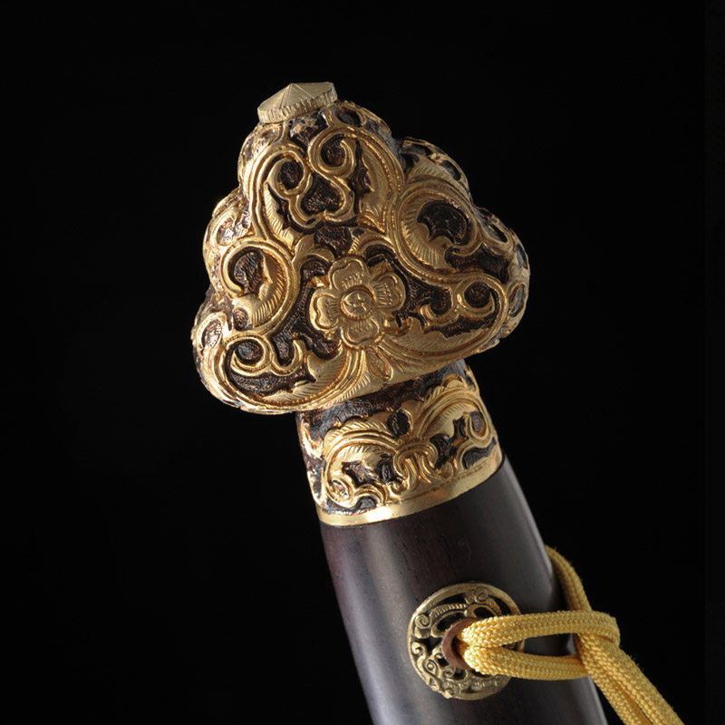 汤汝平 决云剑(未开刃) 浙江省工艺美术大师