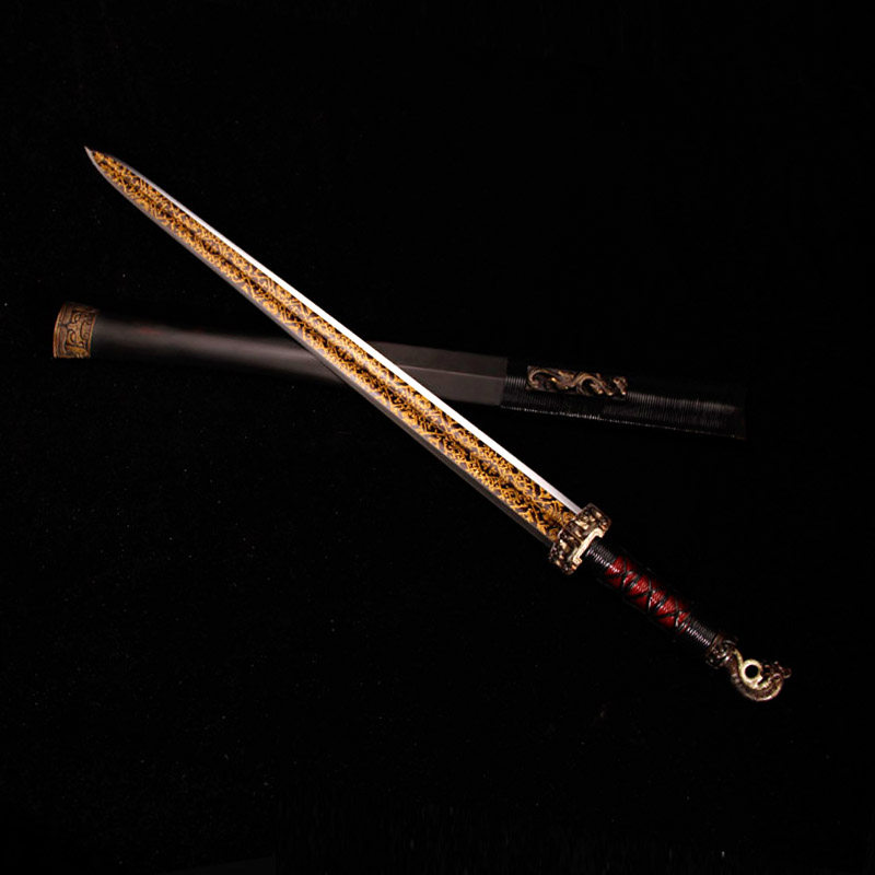 胡小军 孙权剑(未开刃) 著名导演吴宇森御用铸剑师