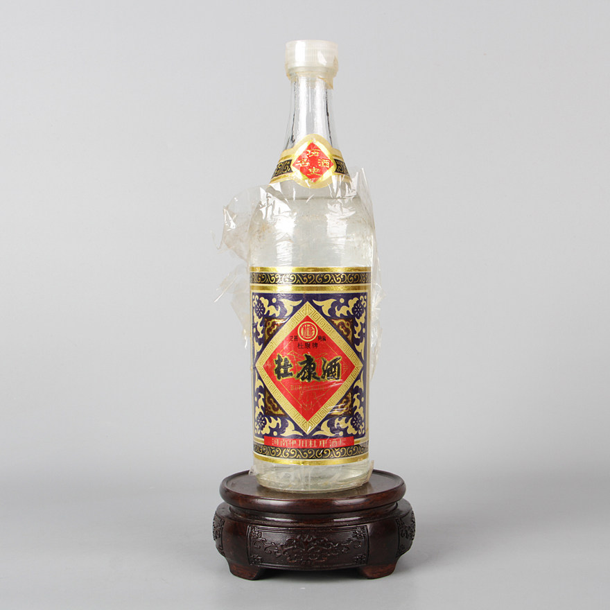 (81)1986年 塑盖 杜康牌 杜康酒 高度 500ml【橘子 a-13】