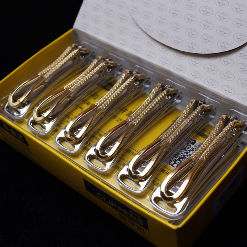 热销日美指甲刀 整盒12只