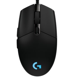 官方旗舰店罗技G102有线电竞游戏鼠标吃鸡宏g102二代RGB机械lol/cf台式电脑笔记本专用 男女生 USB