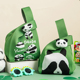 六一儿童节礼品袋手提礼物袋针织包生日伴手礼可爱熊猫儿童零食袋