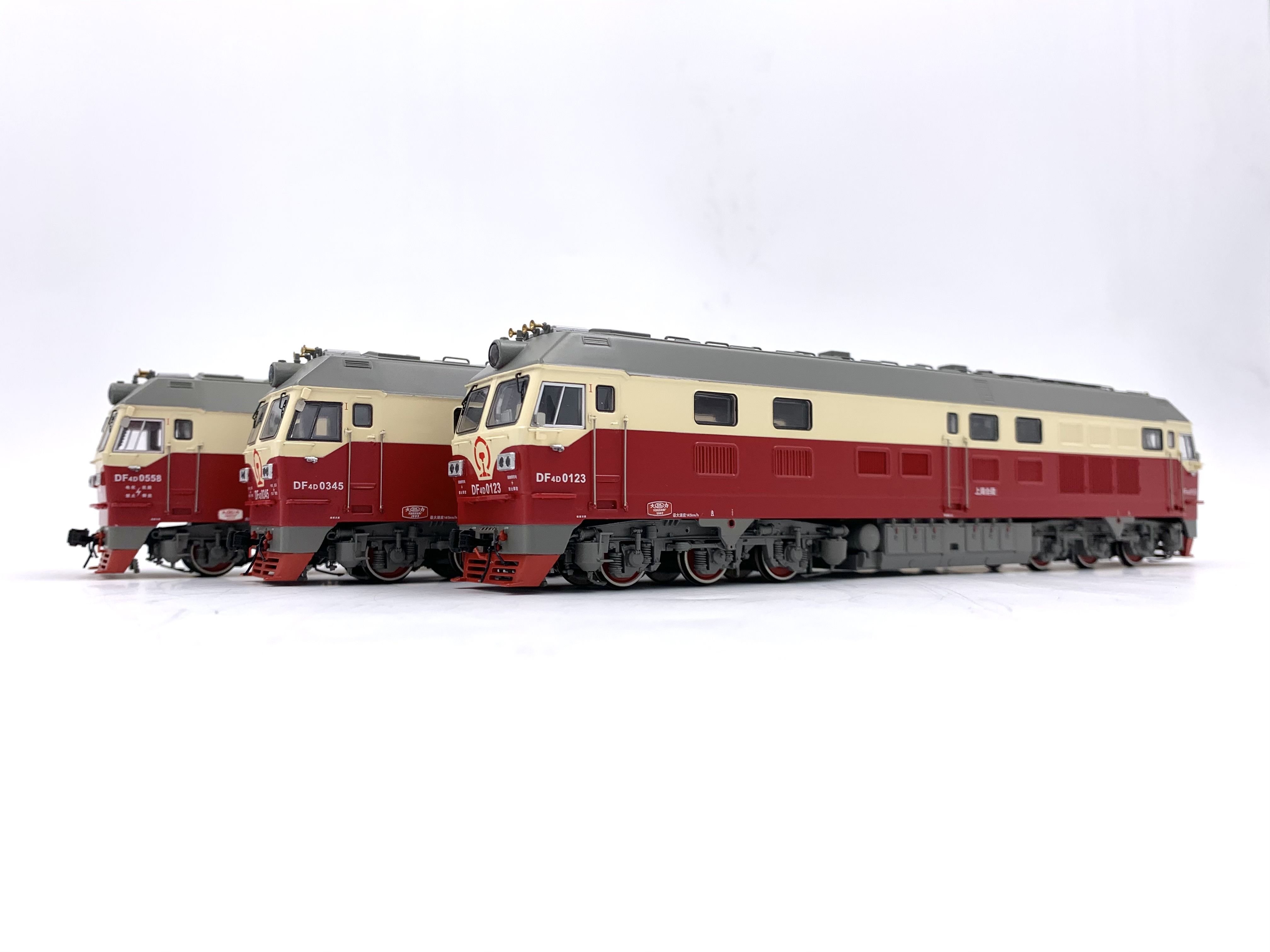 【现货】mtc ho 1:87  东风4d型内燃机车火车模型 dc模拟 多涂装