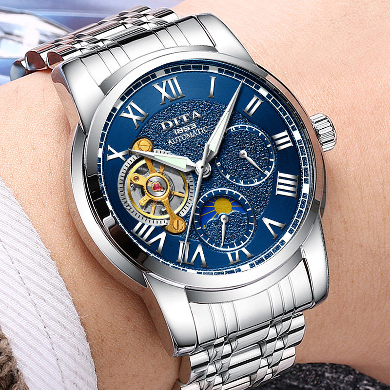 5迪塔手表潮牌防水时尚潮表创意非机械表外贸爆款潮腕表大牌腕表促已