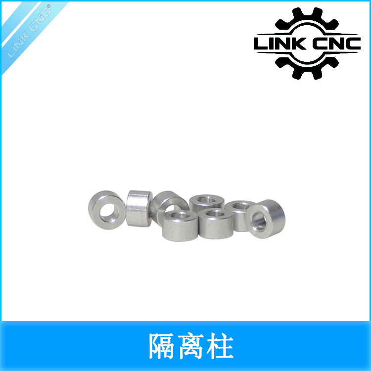 link cnc Openbuilds隔离柱内径3mm 5mm 6铝合金圈平垫片轴套铝圈