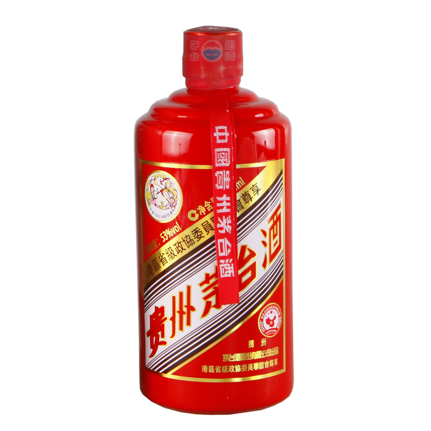 73,(中国名酒)2017年港区政协特制陈酿茅台一箱6瓶