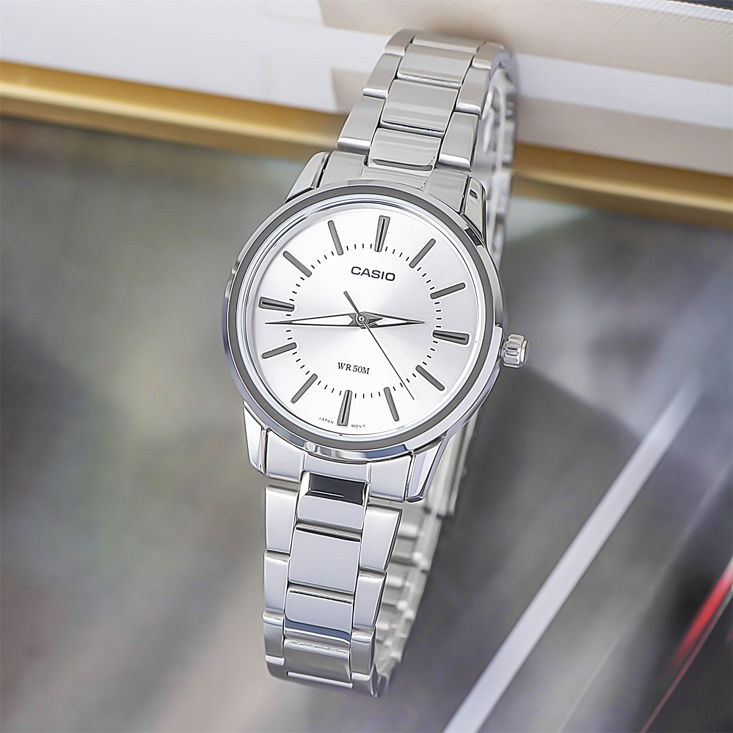 手表卡西欧女款