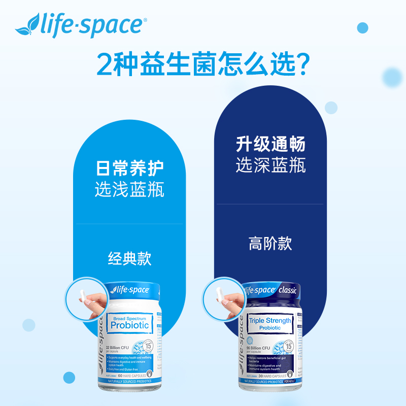 【达人推荐】澳洲进口life space益生菌3倍960亿益生菌ZB