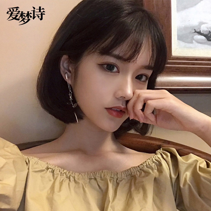 爱梦诗空气刘海bobo头真人发丝假发女短发圆脸可爱波波头造型韩式|msdalam kategori Penjagaan rambut/rambut palsu, rambut palsu, rambut palsu seluruh - dari Buy2taobao.com untuk memberikan perkhidmatan ejen Taobao profesional membeli