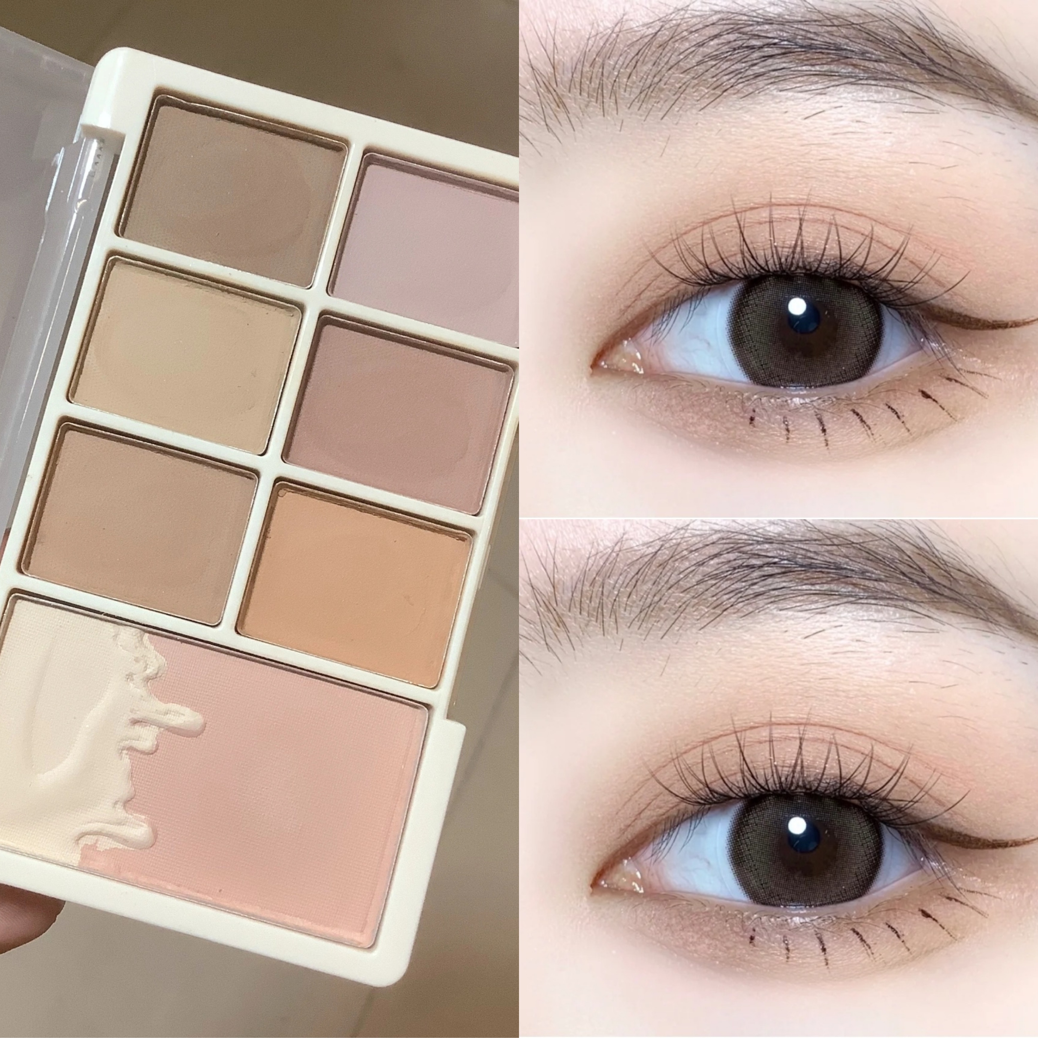 眼影盘哑光彩妆盘