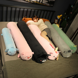 长条抱枕女生侧睡夹腿床头靠垫枕头床上趴枕男生款睡觉靠枕可拆洗