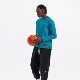 UH纯色篮球训练速干长袖薄款宽松运动投篮服出场服美式健身衣T恤