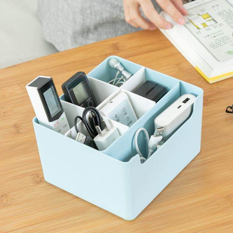 家用桌面集线盒大号电源线插线板收纳盒抽屉式电线理线器整理盒