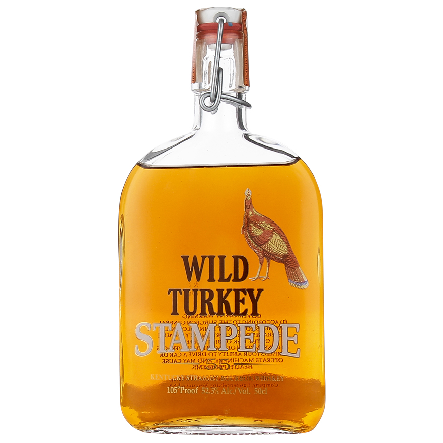 wildturkey 威凤凰波本威士忌 500ml 52.5度