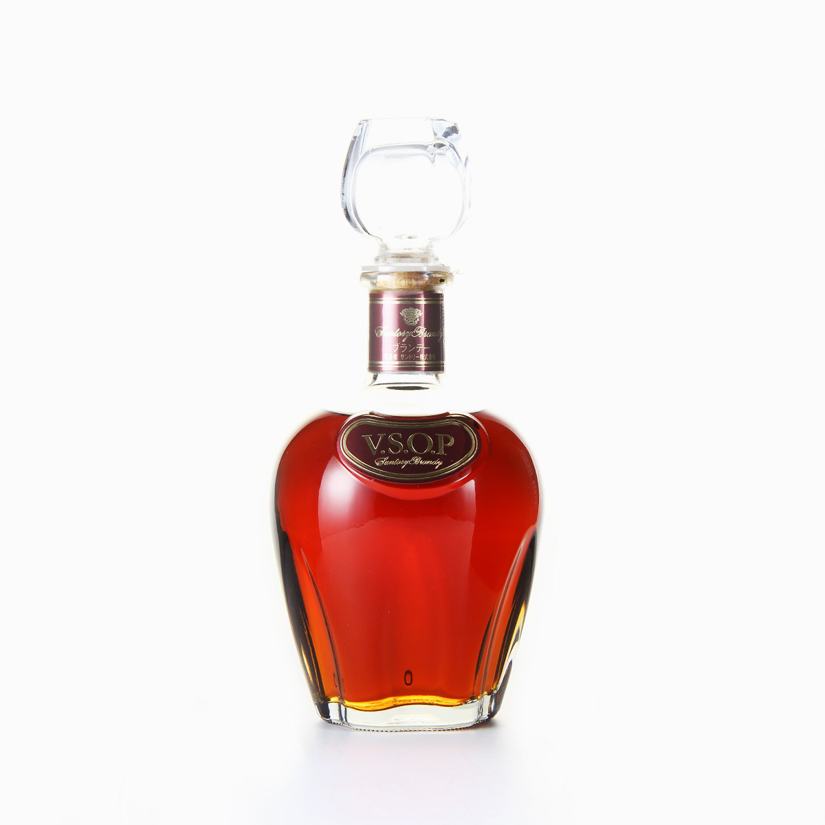 16. 90年代 suntory 三得利v.s.o.p白兰地 720ml 40度