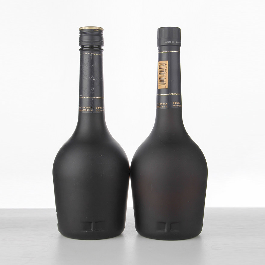 67. 2瓶 三得利vsop白兰地 660ml*2 40度