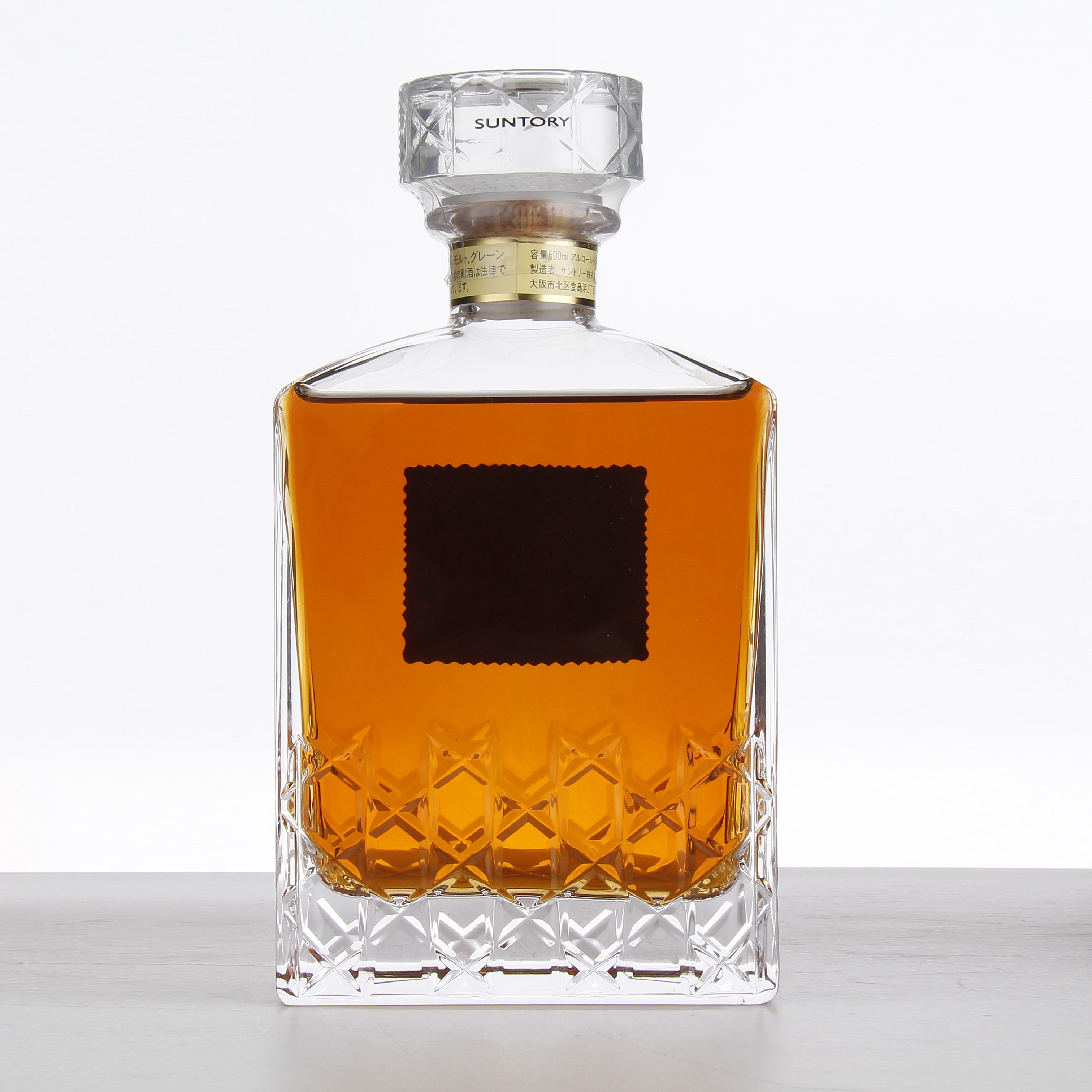 【即刻拍】约80年代 三得利帝国威士忌 600ml 43度