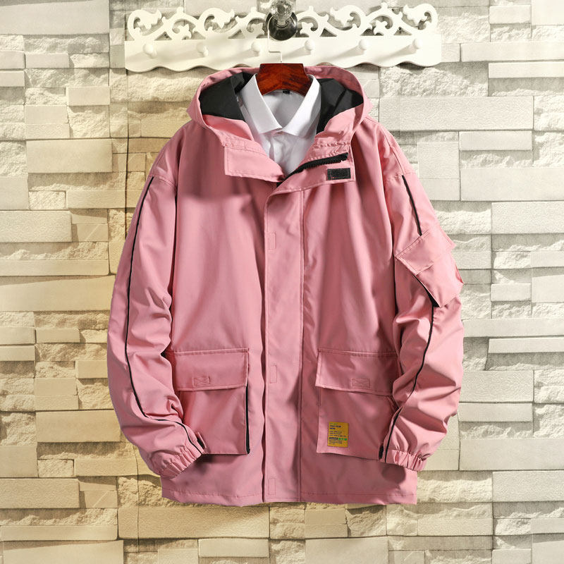 款2019早秋新款高中生潮流外套男土学生学院风初秋上衣小褂子优惠券