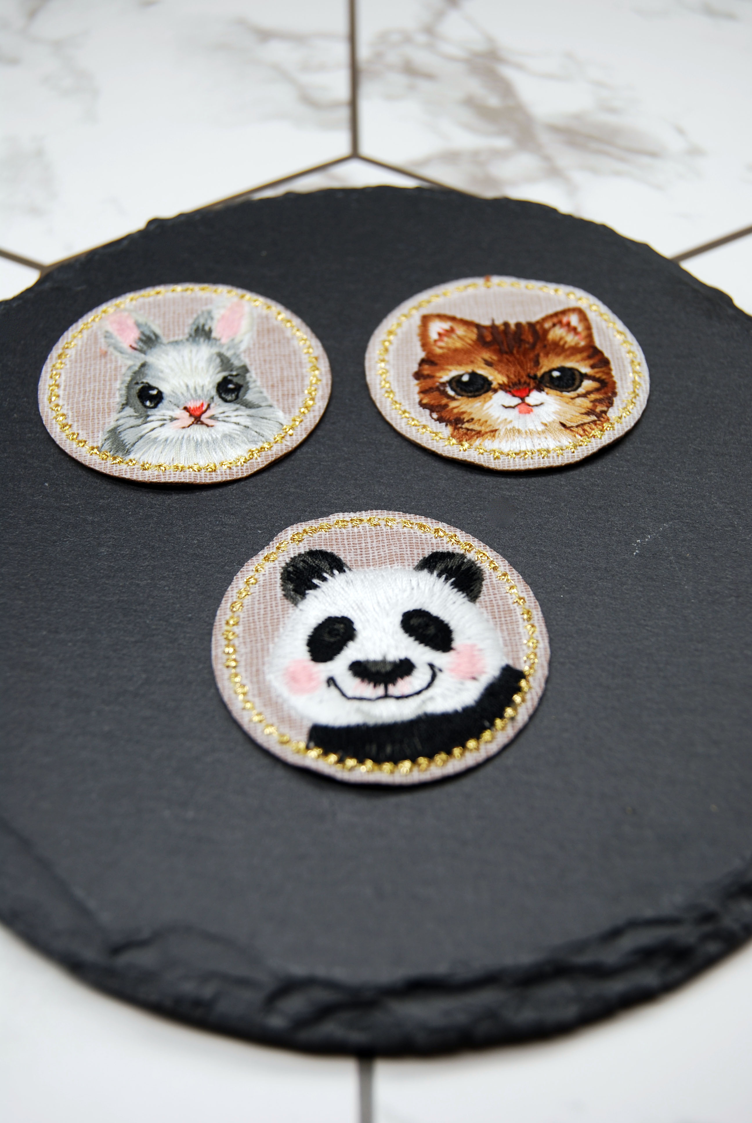 精致刺绣贴猫咪布贴 衣服牛仔补丁贴diy背包手账修补装饰背胶熨烫在类目 居家布艺, 缝纫DIY材料、工具及成品, 缝纫DIY配件/辅料/配饰, 布贴中 - 来自Buy2taobao.com提供专业的淘宝代购服务