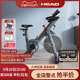 HEAD海德健身车家用健身房动感单车 小型室内健身器材脚踏车