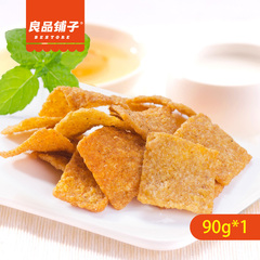 【良品铺子】小米锅巴麻辣味粗粮休闲零食特色小吃90g