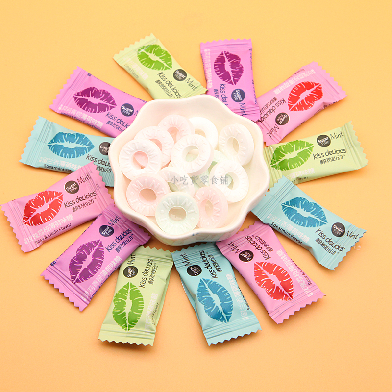 海亿醇然心动无糖薄荷糖散称250克青柠茉莉青提留兰香玫瑰荔枝味|ruв категории закуски/орехи/специальность, конфеты/желе/пудинг, конфеты - от Buy2taobao.com для оказания профессиональной услуги покупки агента Taobao