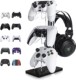 通用亚克力游戏手柄展示架耳机支架PS3/PS4/ PS5/ xbox/NVIDIA