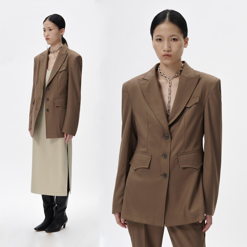 extemporeshoulderpaddedsuit垫肩西装