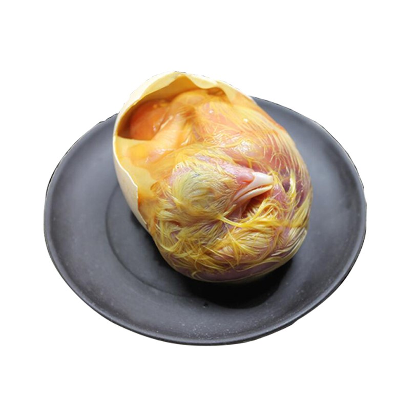 毛蛋鸡胚蛋新鲜18天即食活珠子喜蛋旺蛋凤凰蛋毛鸡蛋20