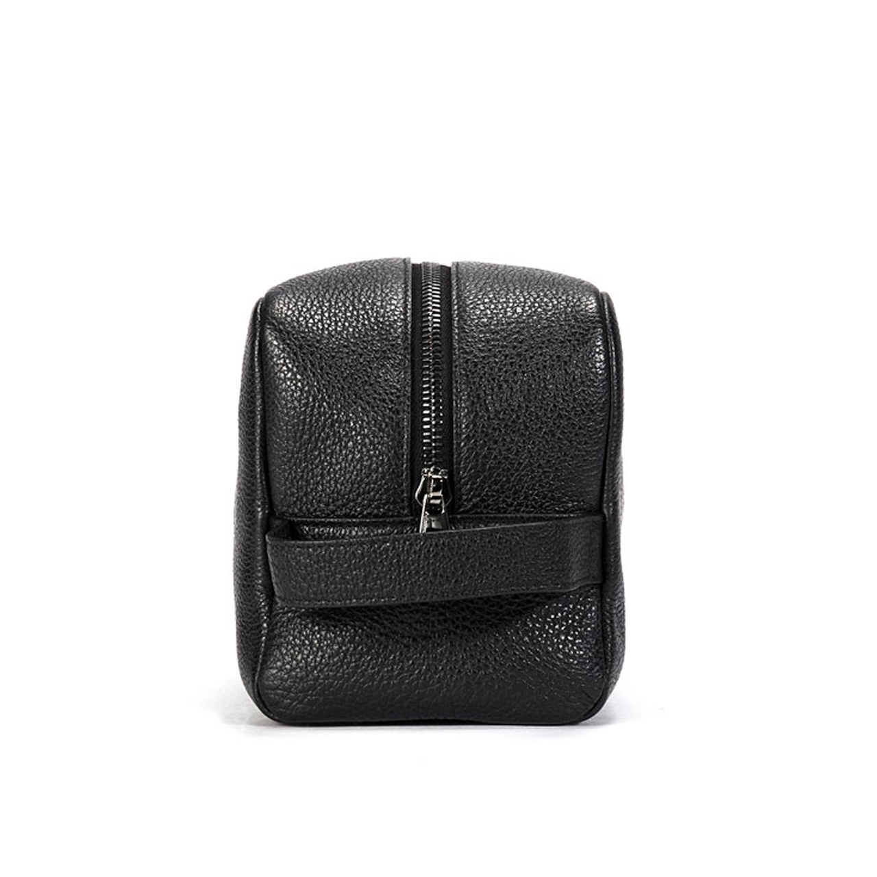 [9.9新]杜嘉班纳dolce&gabbana男士手拿包荔枝纹牛皮横款手包黑色