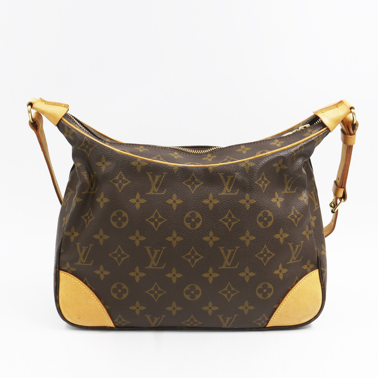 [9.0新]路易威登lv女士单肩包经典老花monogram帆布中古包