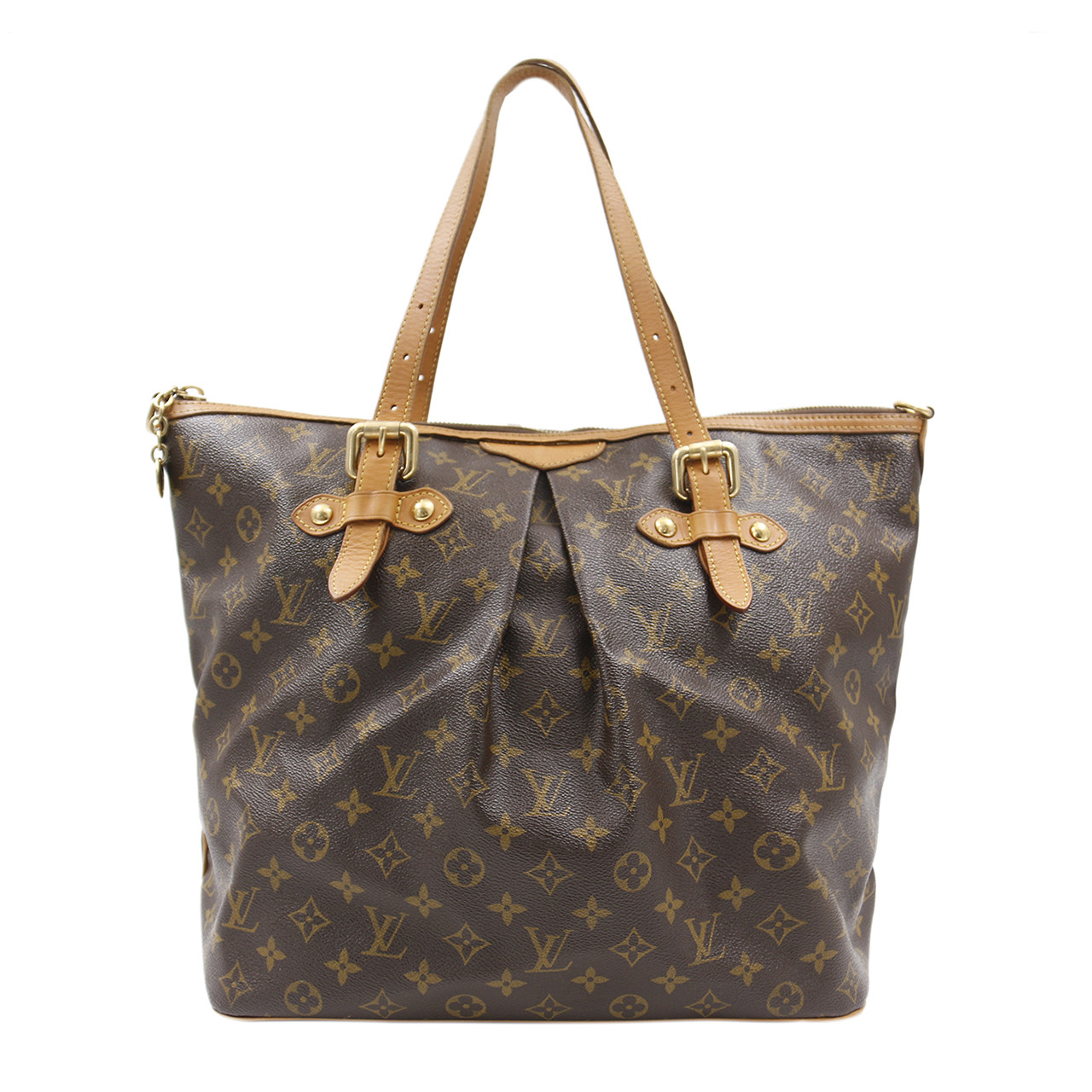 [9.0新]路易威登lv女士手提包经典老花monogram帆布手提包