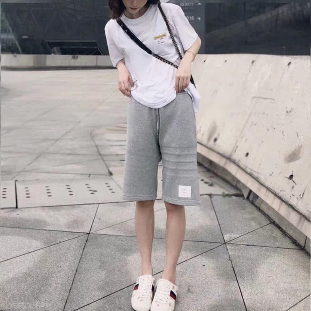 tb条纹短裤大额优惠券