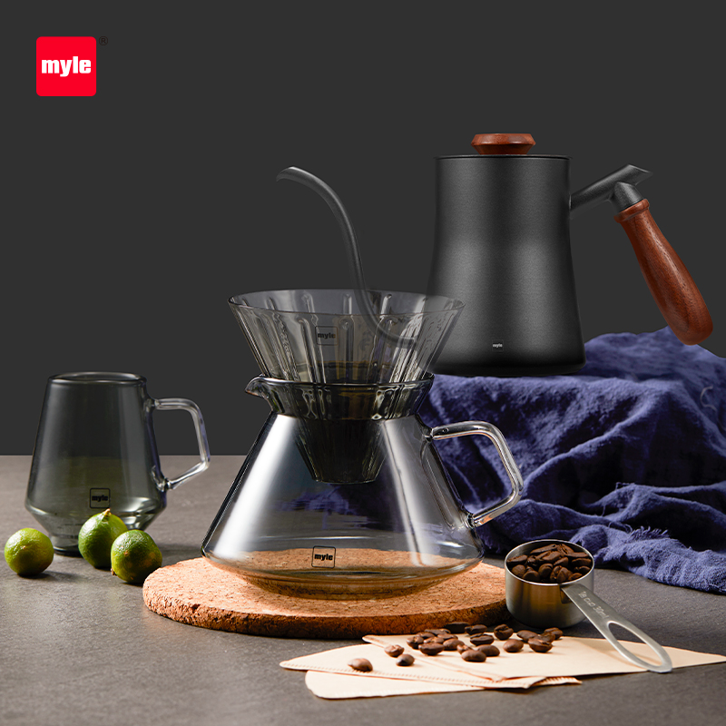 myle Coffee pot coffee Filter cup suit share household coffee Hourglass Appliancesin the Tableware , Coffee , Coffee pot category - from Buy2taobao.com to provide professional Taobao agent buy service