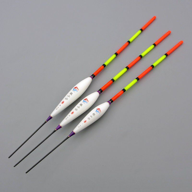 浅水漂超短漂鲫鱼漂轻口加粗醒目抗走水高灵敏野钓浮标小鱼漂浮漂