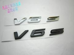 福特新锐界探险者运动S/V6金属车标贴 原车字体专用车贴尾标字标
