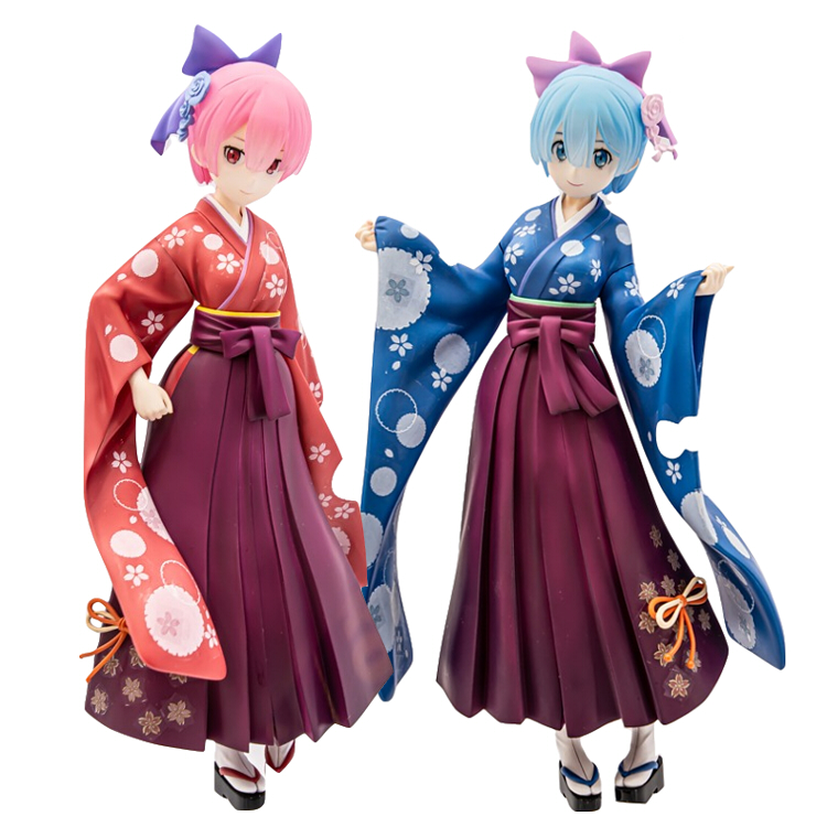 sega 从零开始的异世界生活 蕾姆 拉姆 和服 景品现货