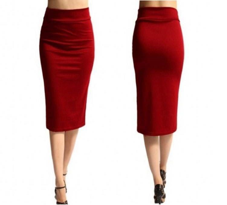 High Waist Plain Skater Flared Pleated Midi Skirt在类目 女装/女士精品, 半身裙中 - 来自Buy2taobao.com提供专业的淘宝代购服务