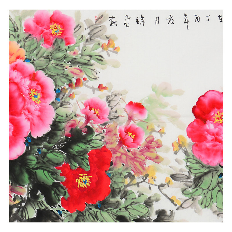 徐飞《春暖花开》 著名花鸟画家